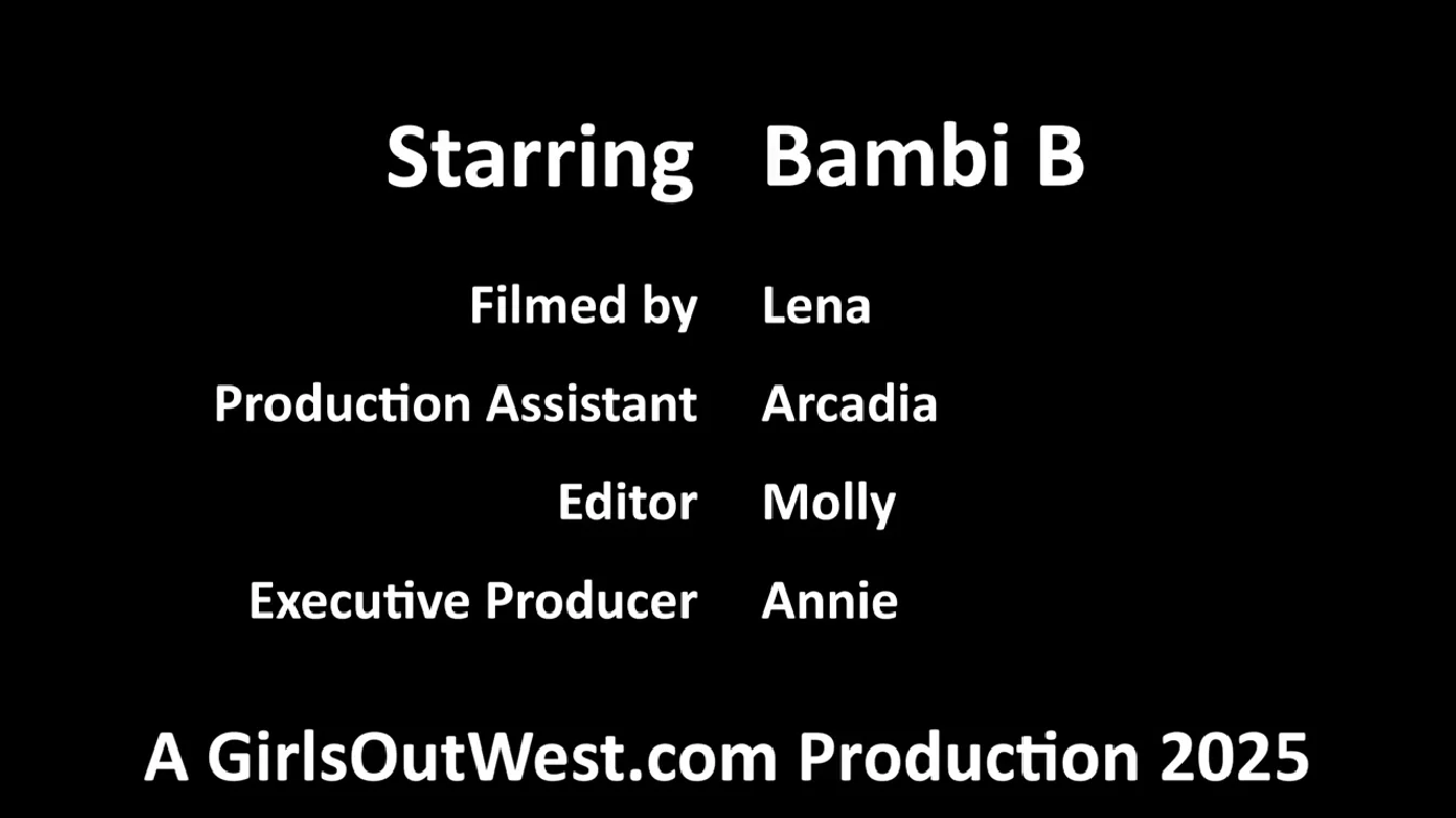 Bambi B Solace XXX